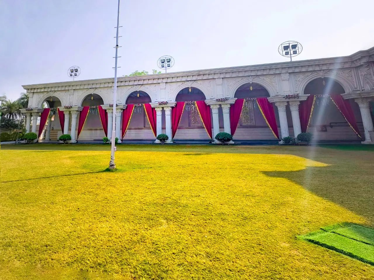 my village marriage garden