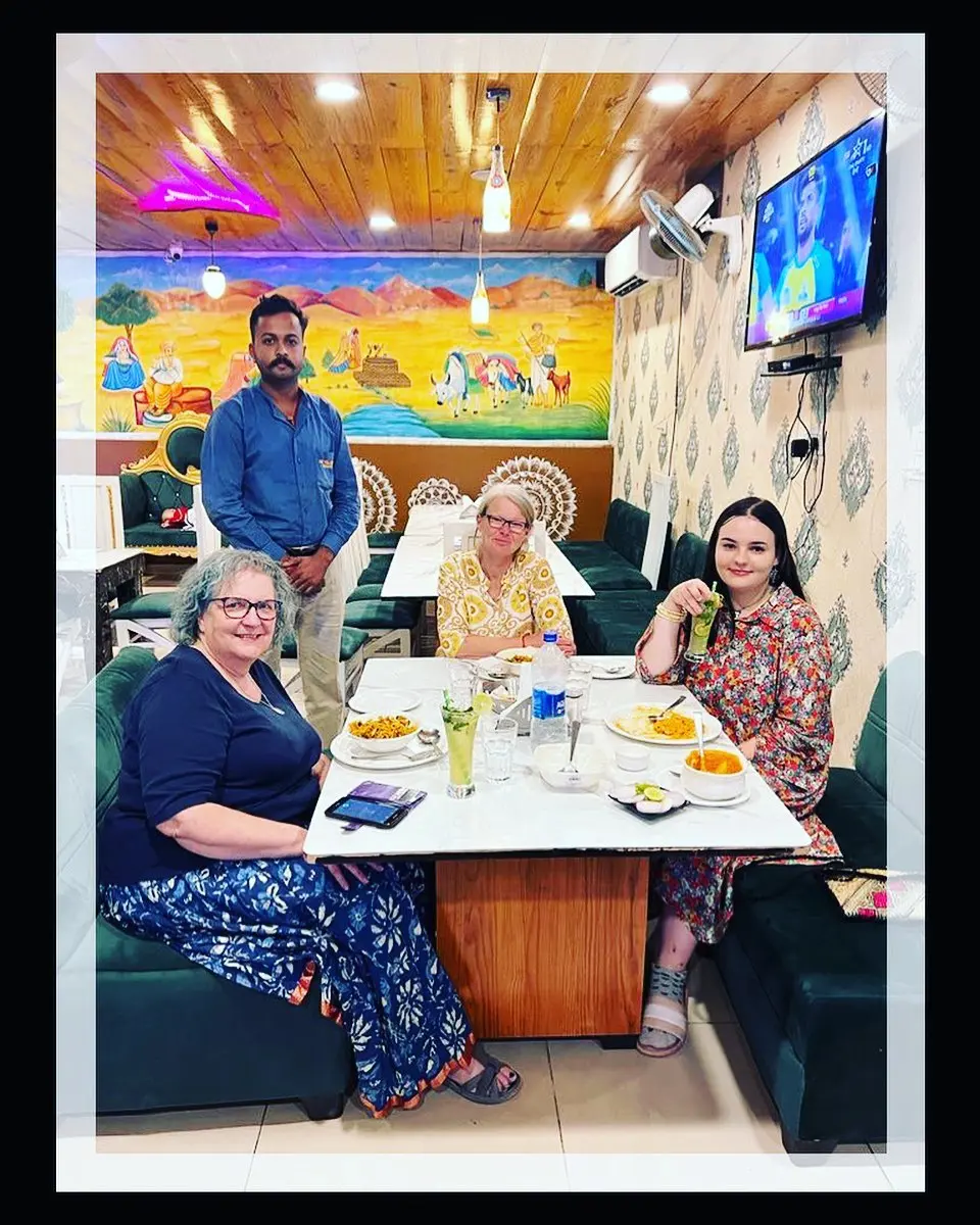 my village restaurant